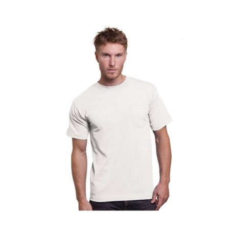 Bayside BA3015 Unisex Union-Made 6.1 oz.Cotton Pocket T-Shirt