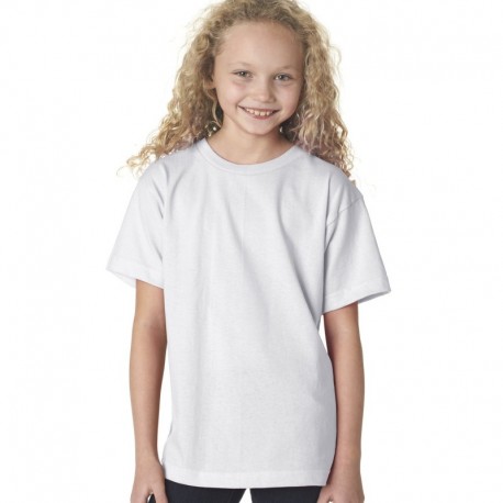 Bayside BA4100 Youth 6.1 oz., 100 % Cotton T-Shirt