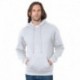 Bayside BA960 Adult 9.5 oz., 80/20 Pullover Hooded Sweatshirt