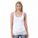 Bayside BA3410 Junior's 4.2 oz., Fine Jersey Tank Top