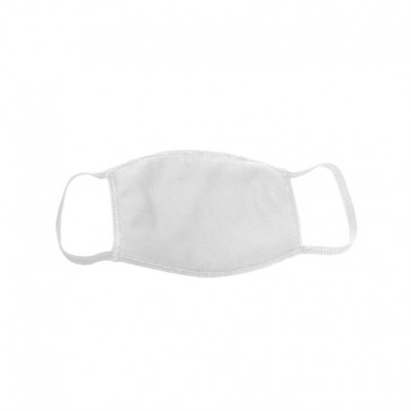 Bayside 9100 Adult Cotton Face Mask