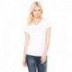 Bella + Canvas B6005 Ladies Jersey Short-Sleeve V-Neck T-Shirt