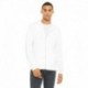 Bella + Canvas 3739 Unisex Sponge Fleece Full-Zip Hooded Sweatshirt