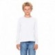 Bella + Canvas 3501Y Youth Jersey Long-Sleeve T-Shirt