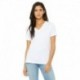 Bella + Canvas 6405 Ladies Relaxed Jersey V-Neck T-Shirt