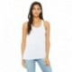 Bella + Canvas B8800 Ladies Flowy Racerback Tank