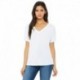 Bella + Canvas 8815 Ladies Slouchy V-Neck T-Shirt