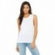 Bella + Canvas B8803 Ladies Flowy Scoop Muscle Tank