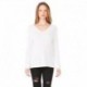 Bella + Canvas 8855 Ladies Flowy Long-Sleeve V-Neck