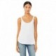 Bella + Canvas B8802 Ladies Flowy Side Slit Tank