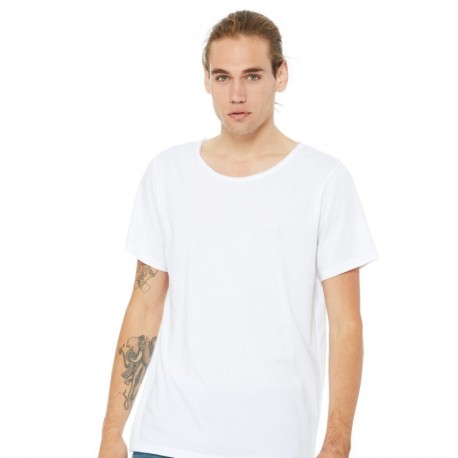 Bella + Canvas B3014 Men's Jersey Raw Neck T-Shirt