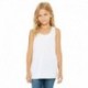 Bella + Canvas B8800Y Youth Flowy Racerback Tank