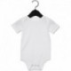 Bella + Canvas 100B Infant Jersey Short-Sleeve One-Piece