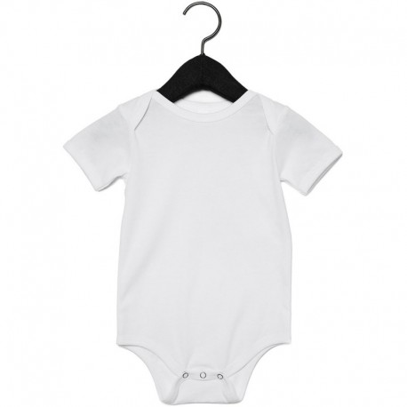 Bella + Canvas 100B Infant Jersey Short-Sleeve One-Piece