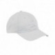 Big Accessories BX880 6-Panel Twill Unstructured Cap