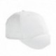 Big Accessories BX002 6-Panel Brushed Twill Structured Cap