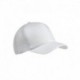 Big Accessories BX010 5-Panel Twill Trucker Cap