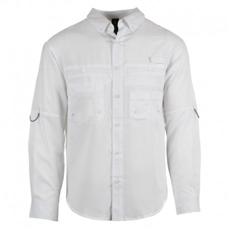 Burnside B2299 Men's Functional Long-Sleeve Fishing Shirt