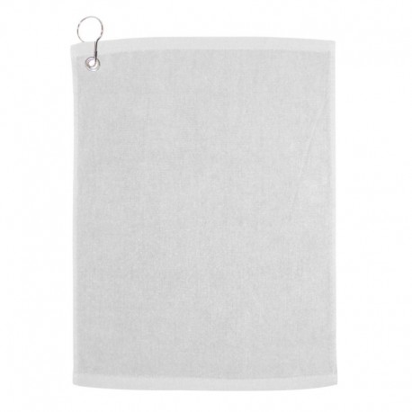 Carmel Towel Company C1518GH Large Rally Towel with Grommet and Hook