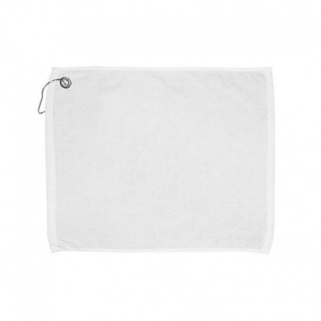 Carmel Towel Company C1625GH Golf Towel with Grommet and Hook