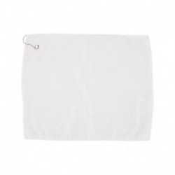 Carmel Towel Company 1518MFG Microfiber Towel with Grommet and Hook