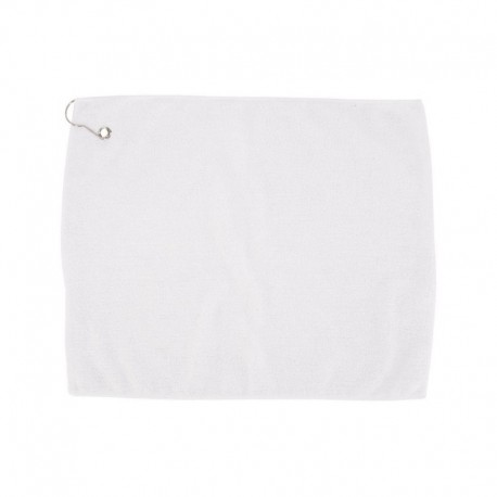 Carmel Towel Company 1518MFG Microfiber Towel with Grommet and Hook