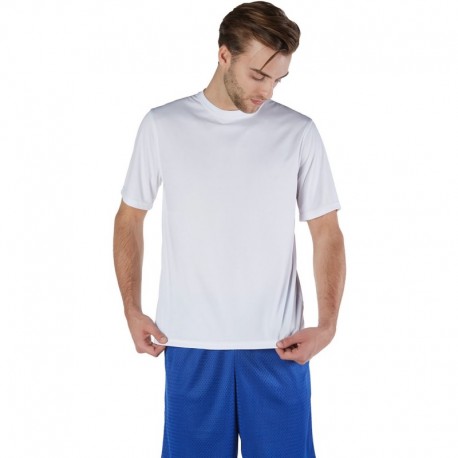 Champion CW22 Adult 4.1 oz. Double Dry Interlock T-Shirt