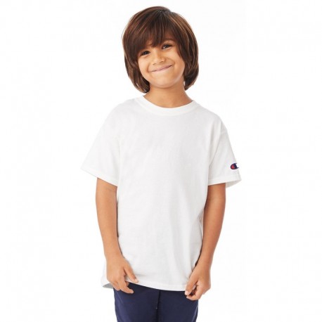 Champion T435 Youth 6.1 oz. Short-Sleeve T-Shirt