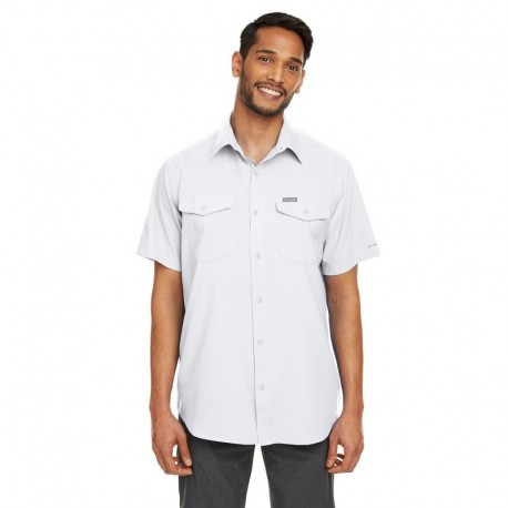 Columbia 1577761 Men's Utilizer II Solid Performance Short-Sleeve Shirt