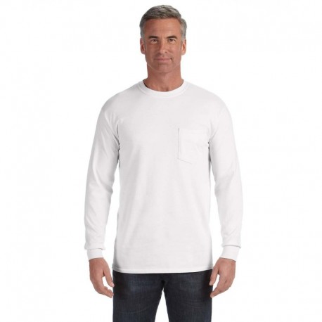 Comfort Colors C4410 Adult Heavyweight RS Long-Sleeve Pocket T-Shirt