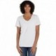 ComfortWash by Hanes GDH125 Ladies V-Neck T-Shirt