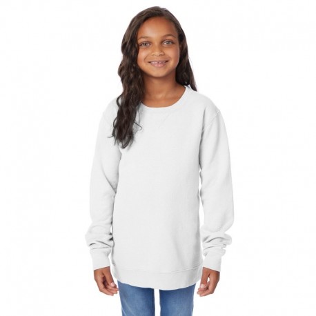 ComfortWash by Hanes GDH475 Youth Fleece Sweatshirt