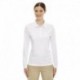 Core365 78192 Ladies Pinnacle Performance Long-Sleeve Pique Polo