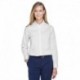 Core365 78193 Ladies Operate Long-Sleeve Twill Shirt