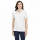 Core365 CE112W Ladies Fusion ChromaSoft Pique Polo