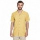 Harriton M560 Men's Barbados Textured Camp Shirt