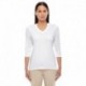 Devon & Jones DP184W Ladies Perfect Fit Bracelet-Length V-Neck Top