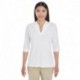 Devon & Jones DP188W Ladies Perfect Fit Tailored Open Neckline Top