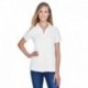 Devon & Jones DG20W CrownLux Performance Ladies Plaited Polo