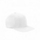 Flexfit 6297F Adult Wooly Twill Pro Baseball On-Field Shape Cap with Flat Bill