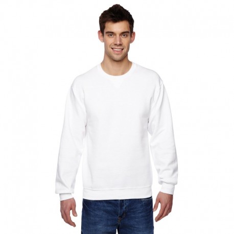 Fruit of the Loom SF72R Adult SofSpun Crewneck Sweatshirt