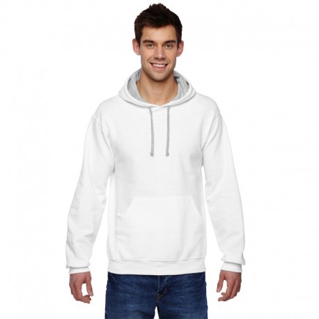 Fruit of the Loom SF76R Adult SofSpun Hooded Sweatshirt