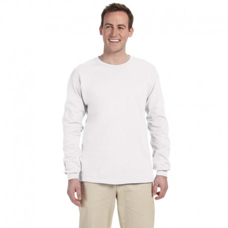 Fruit of the Loom 4930 Adult HD Cotton Long-Sleeve T-Shirt