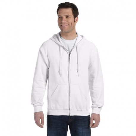 Gildan G186 Adult Heavy Blend 8 oz., 50/50 Full-Zip Hooded Sweatshirt