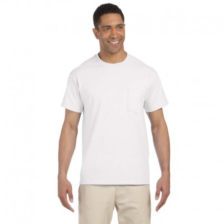 Gildan G230 Adult Ultra Cotton 6 oz. Pocket T-Shirt