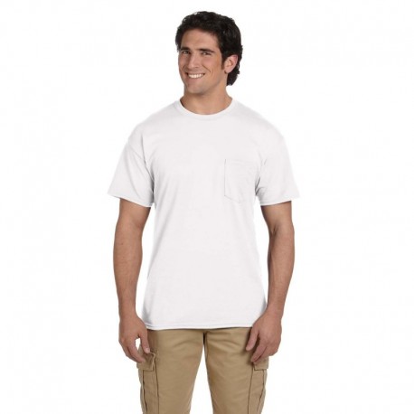 Gildan G830 Adult 50/50 Pocket T-Shirt