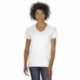 Gildan G500VL Ladies Heavy Cotton V-Neck T-Shirt