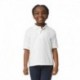 Gildan G880B Youth 6 oz., 50/50 Jersey Polo