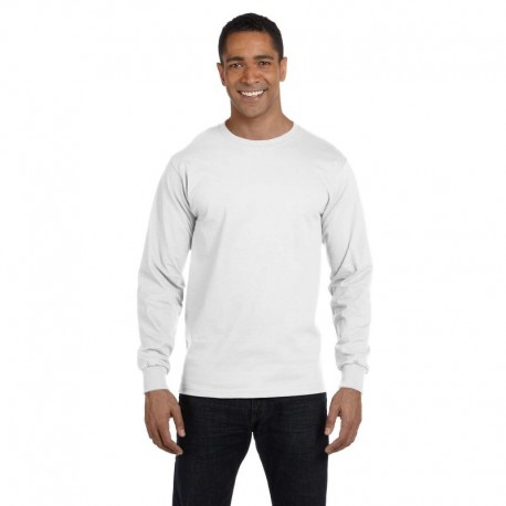 Gildan G840 Adult 50/50 Long-Sleeve T-Shirt