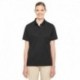 Core365 78222 Ladies Motive Performance Pique Polo with Tipped Collar